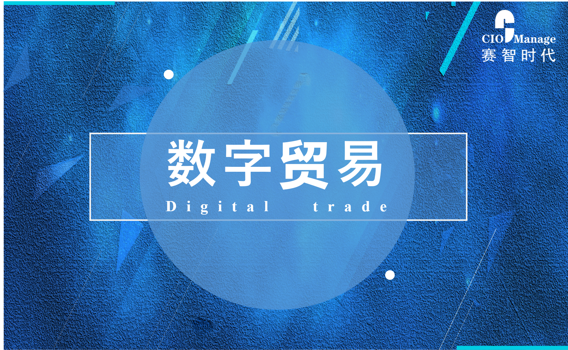 赛智时代：中国数字贸易发展情况研究