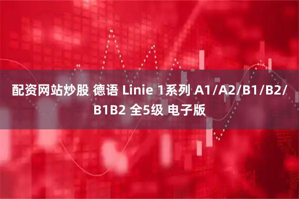 配资网站炒股 德语 Linie 1系列 A1/A2/B1/B2/B1B2 全5级 电子版