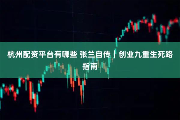 杭州配资平台有哪些 张兰自传｜创业九重生死路指南